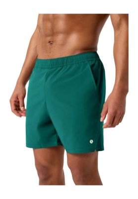 Tennisbroek Björn Borg Men Ace Racquet 7 Inch Posy Green