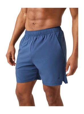 Tennisbroek Björn Borg Men Ace Racquet Shorts 7 inch Sargasso Sea