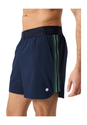 Tennisbroek Björn Borg Men Ace Retro 6 Inch Night Sky
