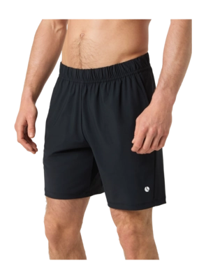 Tennisbroek Björn Borg Men Ace Sports Shorts 8 inch Black Beauty