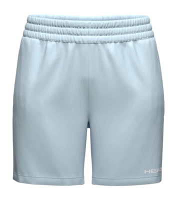 Tennisbroek HEAD Kids Vision Light Blue Shorts Regular Fit