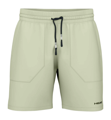 Tennisbroek HEAD Men Play Shorts Cantaloupe Green Regular Fit