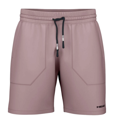 Tennisbroek HEAD Men Play Dirty Lilac Shorts Regular Fit