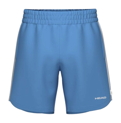 Tennisbroek HEAD Men Power Shorts Airforce Blue/White Regular Fit