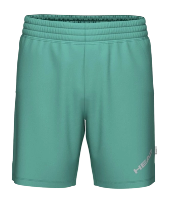 Tennisbroek HEAD Men Pro Shorts Turquoise Regular Fit