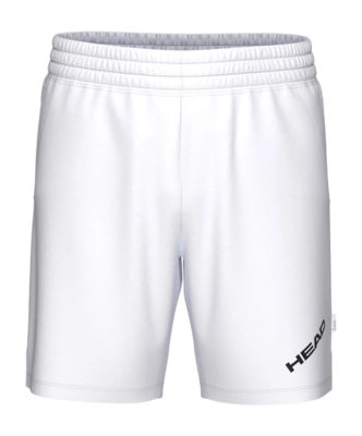 Tennisbroek HEAD Men Pro Shorts White
