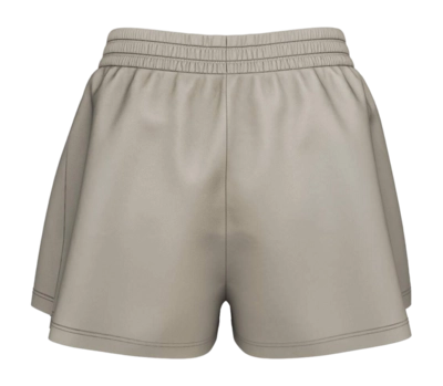 Tennisbroek HEAD Women Play Shorts Willow Grey Regular fit