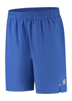 Tennisbroek K-Swiss Men Hypercourt 7 Inch Dazzling Blue Shorts 3 Regular Fit