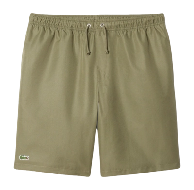 Tennis Shorts Lacoste Men GH353T Olive