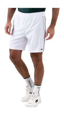 Tennisbroek Sjeng Sports Men Emin Real White Regular Fit