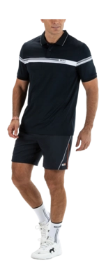 Tennisbroek Sjeng Sports Men Erben Dark Blue