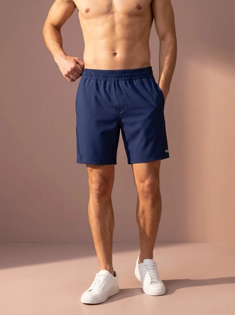 Tennisbroek Sjeng Sports Men Erwin Pelikan Ink Regular fit