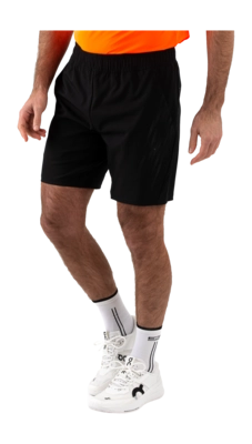 Tennisbroek Sjeng Sports Men Patrice Black Regular Fit