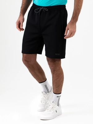 Tennisbroek Sjeng Sports Men Paul Black Regular Fit