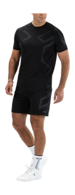 Tennishose Sjeng Sports Pedro Herren Black