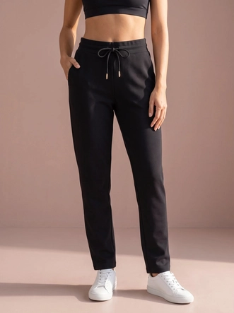Tennisbroek Sjeng Sports Women Miley Black Regular Fit