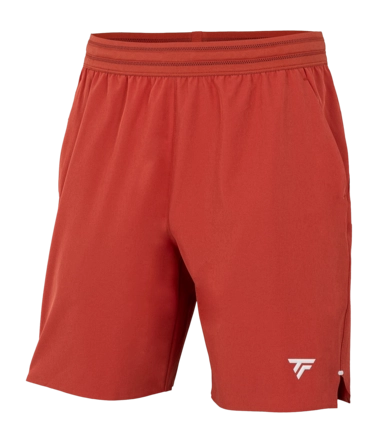 Tennisbroek Tecnifibre Men Team Stretch Terracotta
