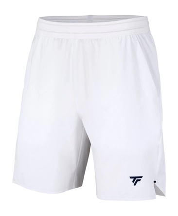Tennisbroek Tecnifibre Men Team Stretch White