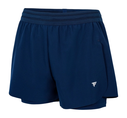 Tennisbroek Tecnifibre Women Team Stretch Marine