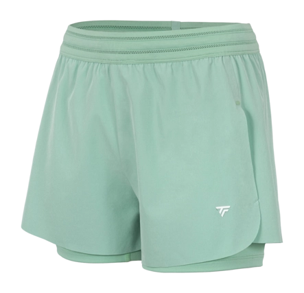 Tennisbroek Tecnifibre Women Team Stretch Sage