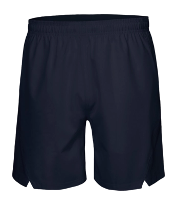 Tennisbroek The Indian Maharadja Boys Swift Short Night Blue Sportieve pasvorm