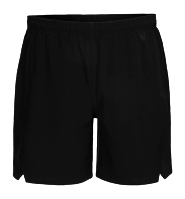 Tennisbroek The Indian Maharadja Men 7 Inch Swift Short Black Regular Fit