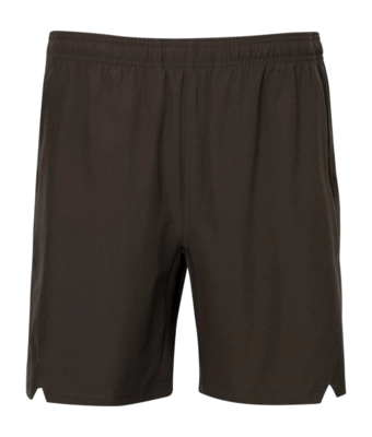 Tennisbroek The Indian Maharadja Men 7 Inch Swift Short Black Olive Regular Fit