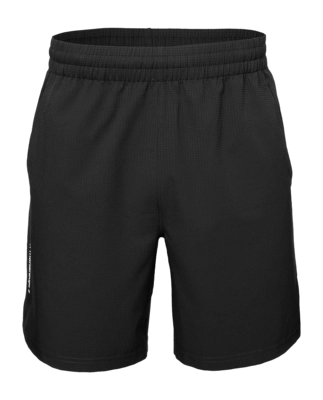 Tennisbroek The Indian Maharadja Men Ripstop Short Black