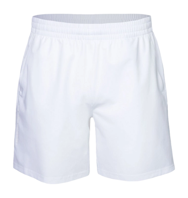Tennisbroek The Indian Maharadja Men Ripstop Short Bright White Regular Fit