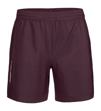 Tennisbroek The Indian Maharadja Men Ripstop Short Dark Berry Regular Fit