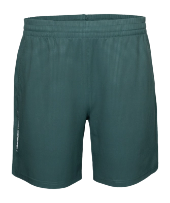 Tennisbroek The Indian Maharadja Men Ripstop Short Hunter Green Regular Fit