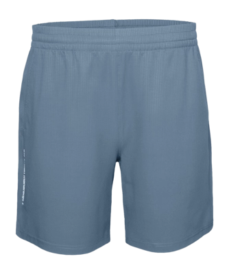 Tennisbroek The Indian Maharadja Men Ripstop Short Misty Grey Regular Fit