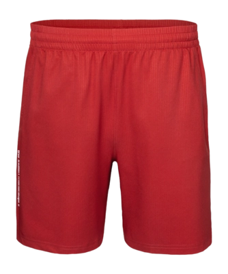 Tennisbroek The Indian Maharadja Men Ripstop Short Volcano Red Regular Fit