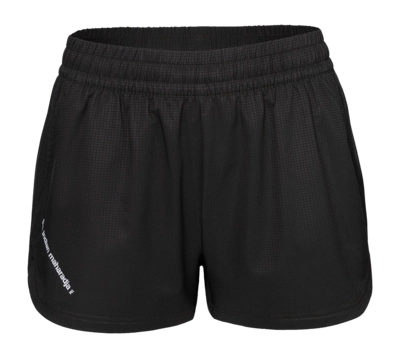 Tennisbroek The Indian Maharadja Women 2 In 1 Agility Short Black Olive Cool Ctrl