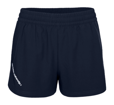 Tennisbroek The Indian Maharadja Women 2 In 1 Agility Short Navy 4 way stretch