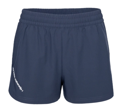 Tennisbroek The Indian Maharadja Women 2 In 1 Agility Short Night Blue