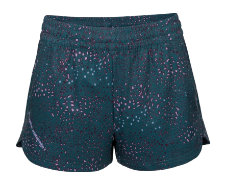 Tennisbroek The Indian Maharadja Women 2 In 1 Agility Short Ocean Regular Fit