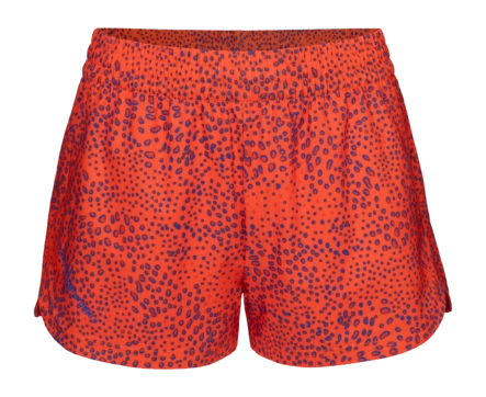 Tennisbroek The Indian Maharadja Women 2 In 1 Agility Short Orange Syrup Regular fit