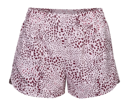 Tennisbroek The Indian Maharadja Women 2 In 1 Agility Short Pale Pink Regular Fit