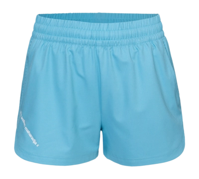 Tennisbroek The Indian Maharadja Women 2 In 1 Agility Short Surf Blue 4-way stretch
