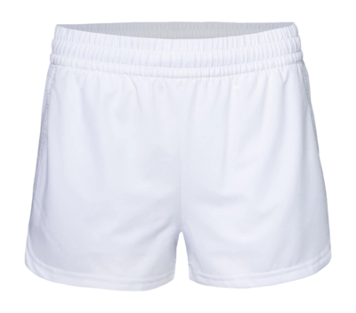 Tennisbroek The Indian Maharadja Women 2 In 1 Agility Short White Ruimvallend