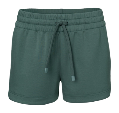 Tennisbroek The Indian Maharadja Women Soft Supreme Short Hunter Green Relaxed Fit