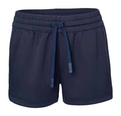 Tennisbroek The Indian Maharadja Women Soft Supreme Night Blue Short Relaxed Fit