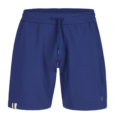 Tennisbroek Vieux Jeu Men Theo Short Blue