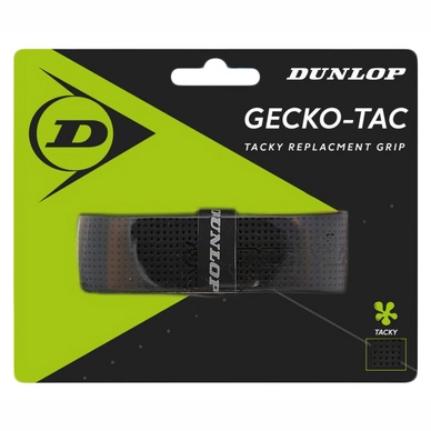 Tennisgrip Dunlop Gecko-Tac Replacement Grip Black