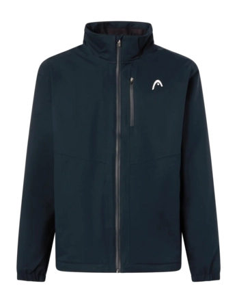 Tennisjas HEAD Men Club Coach Jacket Navy