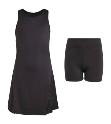 Tennisjurk Adidas Girls Club Climacool Black Slim fit