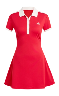 Tennisjurk Adidas Women Heritage Power Red Slim Fit