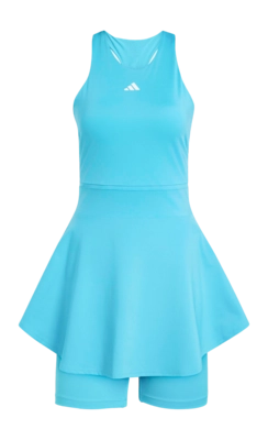 Tennisjurk Adidas Women Y-Dress Climacool Cyan Slim Fit