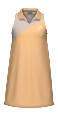 Tennisjurk HEAD Girls Spirit Dress Apricot/Light Blue Loose Fit